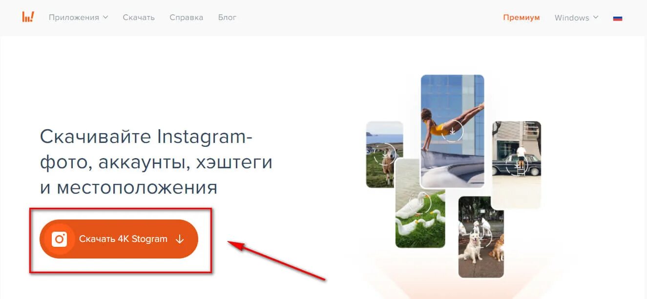 Программа для скачивания фото из Инстаграм. Программа для скачивания фото из Инстаграм 4. Подорожка приложение