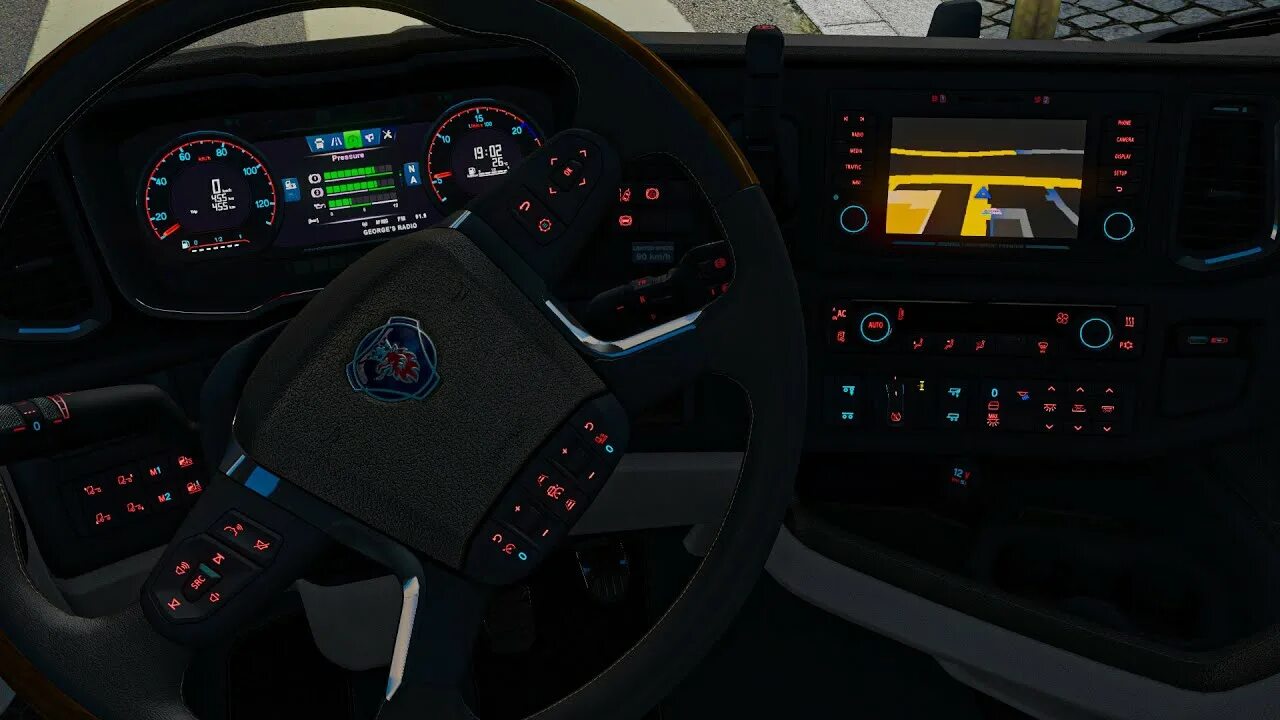 Мод dashboard
