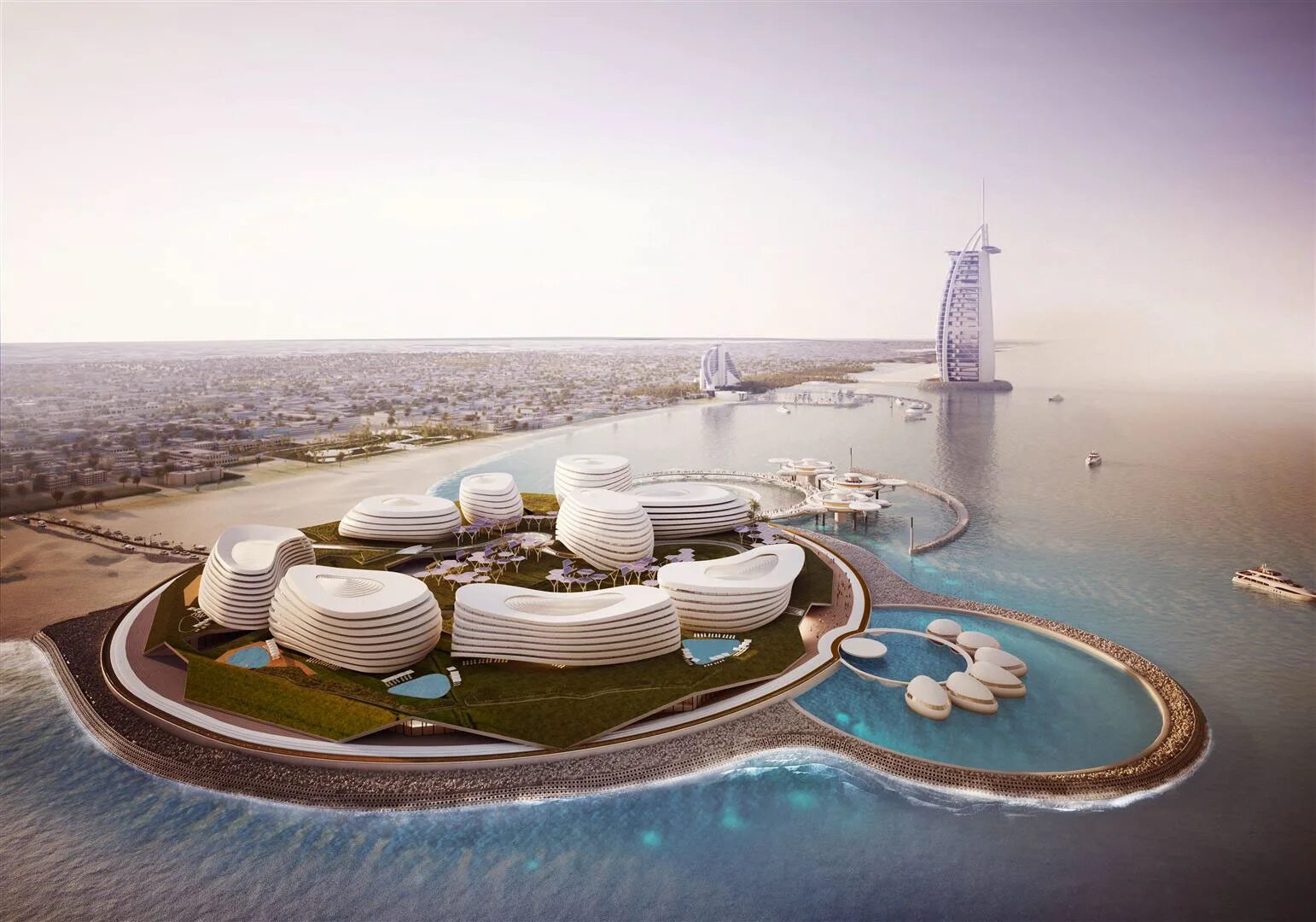 Арабские эмираты будущие. Дубай концепт. Дубаи архитектура Экспо. Атлантис Роял Дубай. Архитектура Экспо в Дубае 2022.
