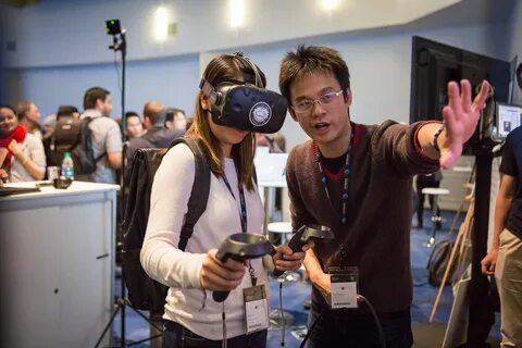 Vr разработчик