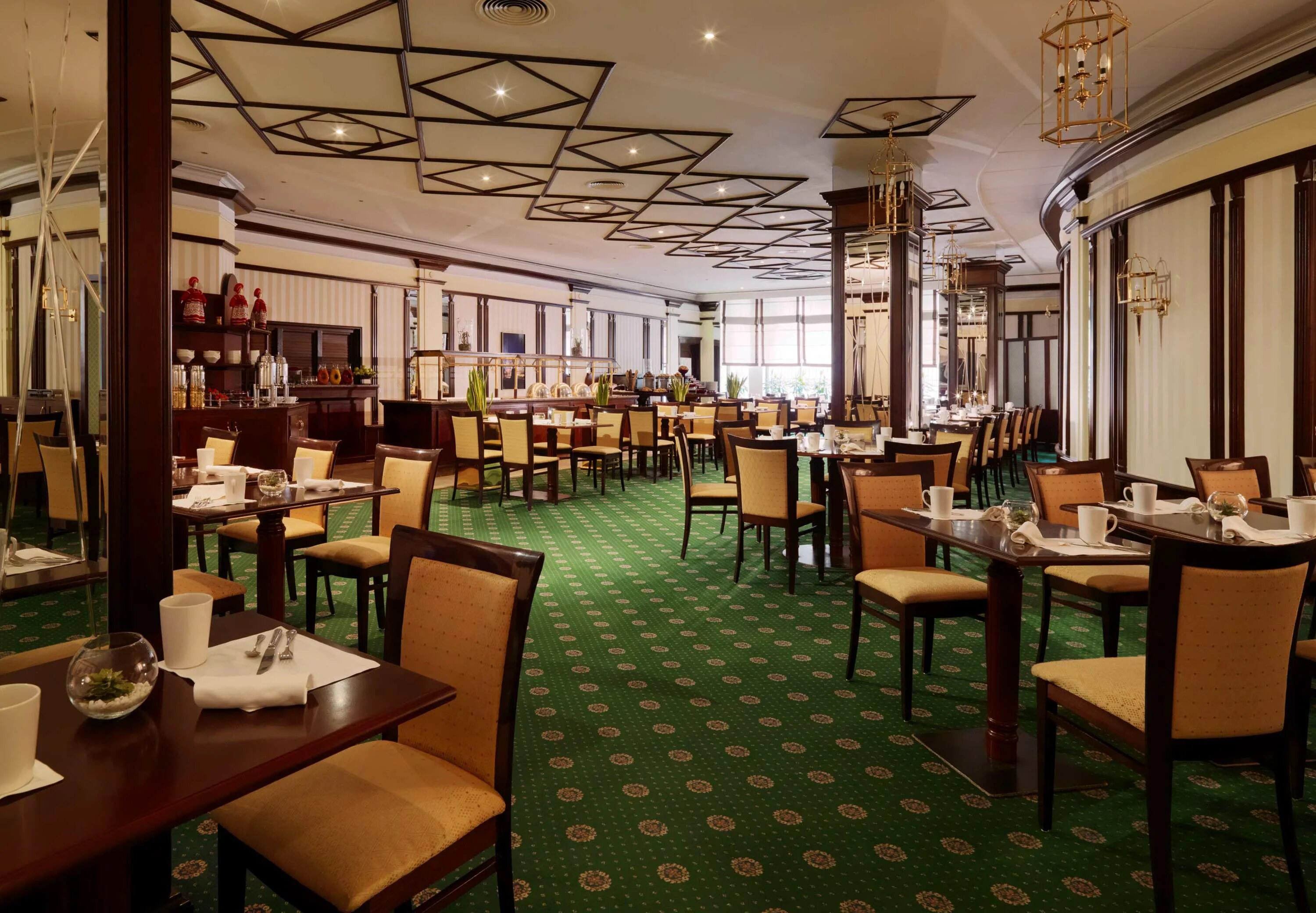 Marriott grand hotel moscow