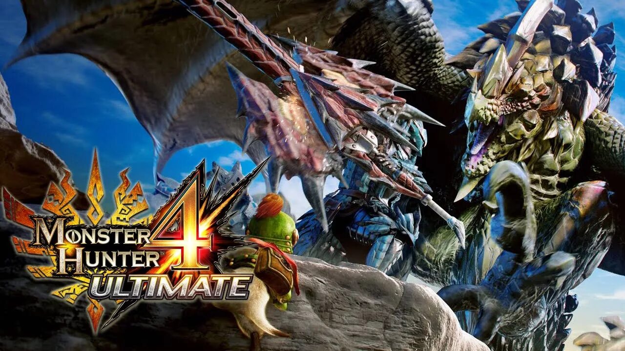 Монстер Хантер 4 ультимейт. Monster Hunter 4 Ultimate 3ds. Monster Hunter 4 3ds. Monster hunter game