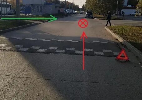 Крск сбит