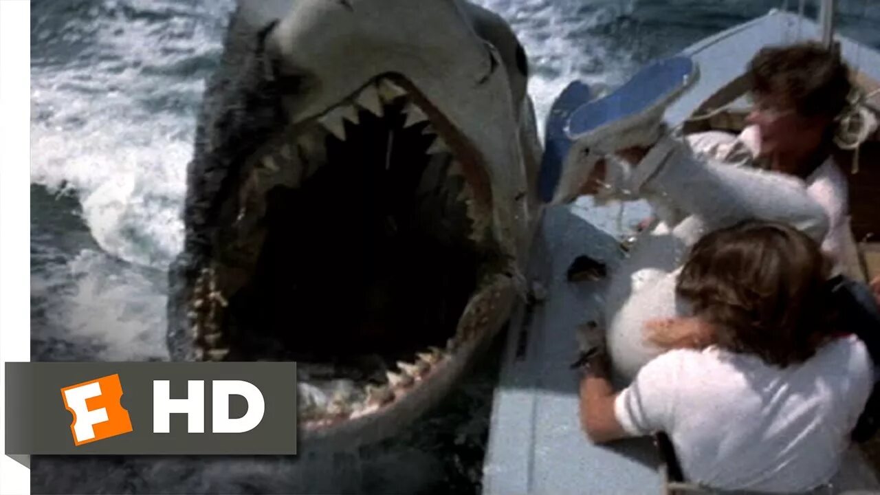 Челюсти трейлер. Jaws 2 1978.