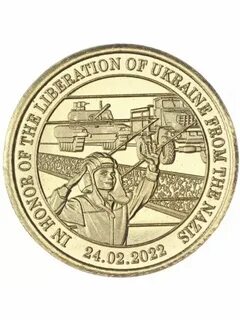 Монеты 10 долларов силенд