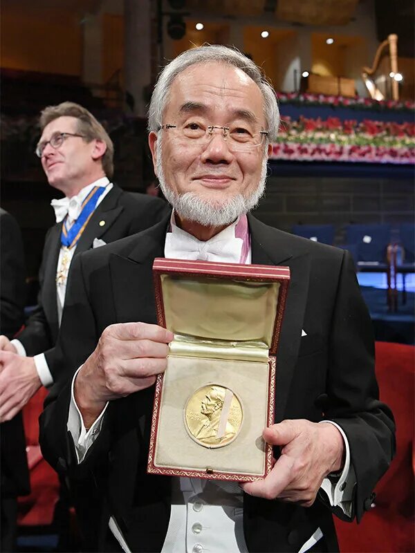 Нобелевская премия, 1897.. Yoshinori Ohsumi. Нобелевская премия награда. Вручение Нобелевской премии.