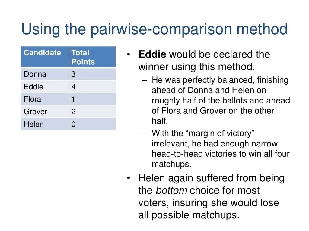 Pairwise примеры. Comparative method. Pairwise тестирование пример. Comparison method