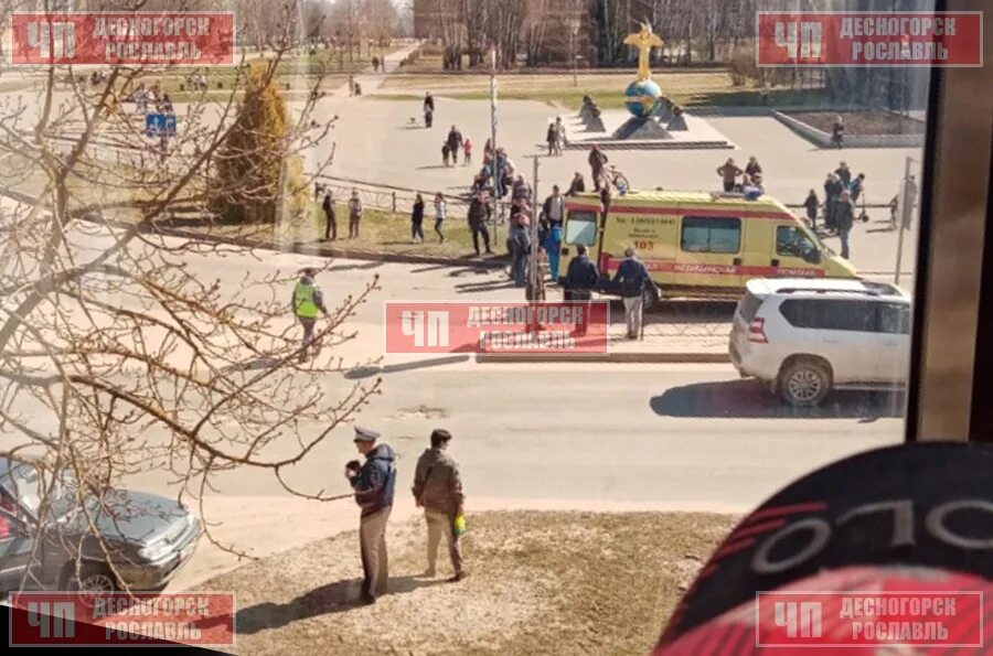 Десногорск сбили велосипедиста. Авария в Десногорске сбили мальчика. 11.04 2021