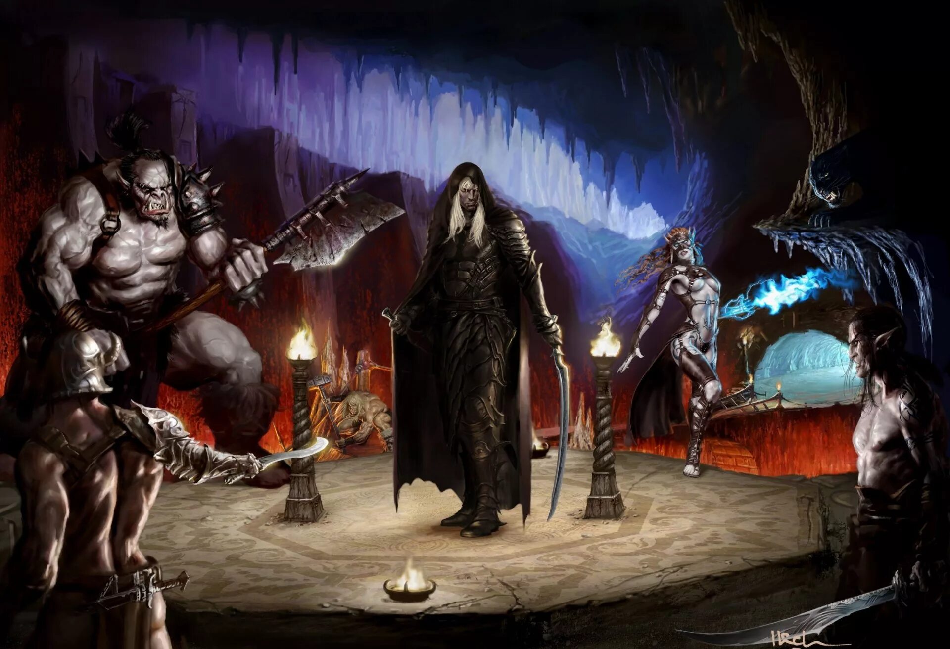 Фэнтези орки эльфы гномы. Dungeons and dragons забытые королевства. dungeons and dragons дроу. dungeons &amp; dragons темный эльф. темные эльфы forgotten realms.