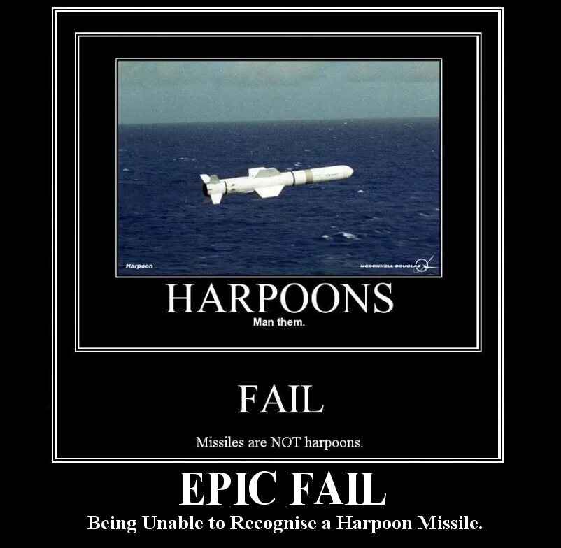 It was fail