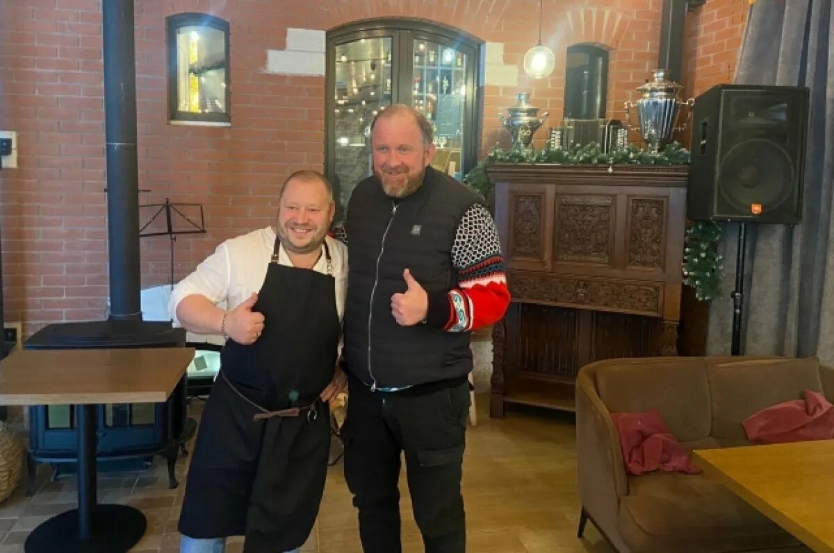 В каких ресторанах был ивлев. Шеф повар ивлев.