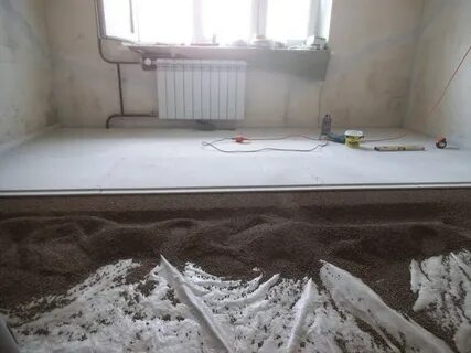 Стяжка полов в хрущевке