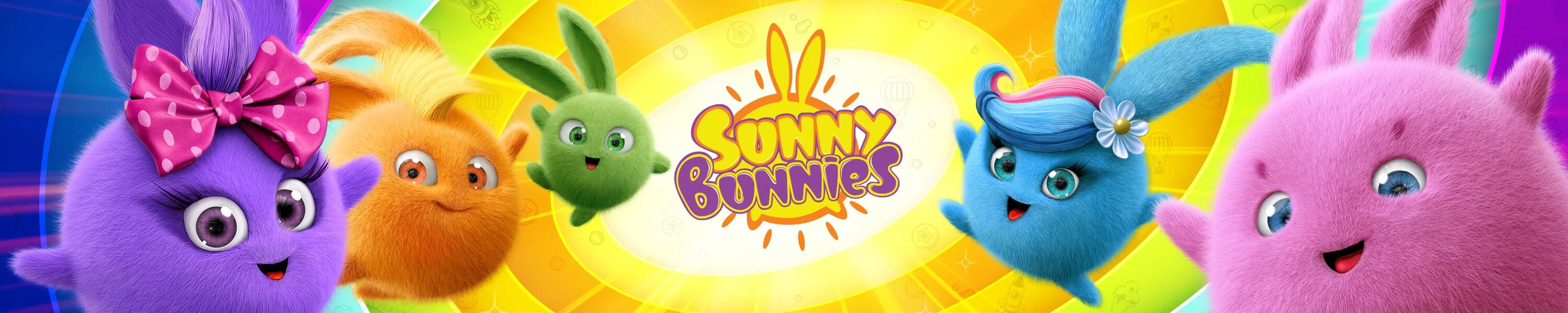 Sunny Bunnies. Kikoriki Sunny Bunny. Герои мультика Sunny Bunnies. Sunny Bunnies DVD.