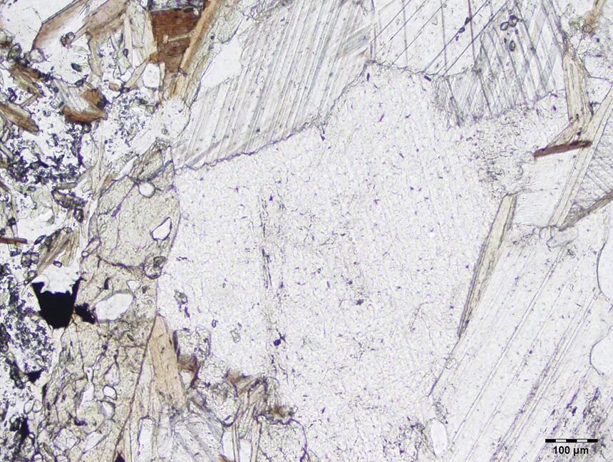 Thin sections