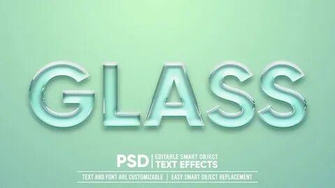 Glass текст