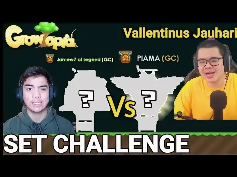 Set challenge. Set challenge