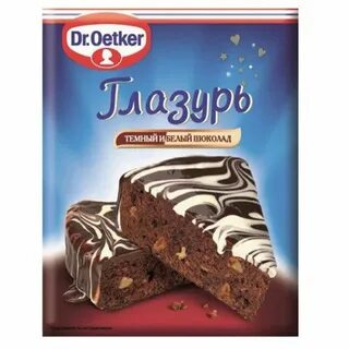 Глазурь oetker