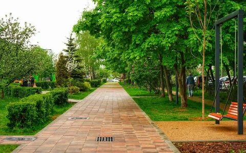 Территорию какого парка в куркино охраняют