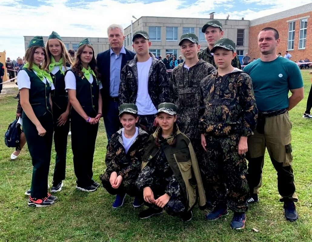 курганское лесничество