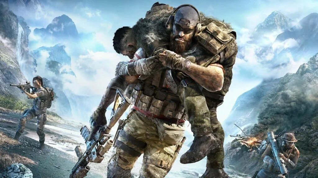 Tom clancy s breakpoint ключ. Tom Clancy s Ghost Recon breakpoint. Игра Ghost Recon breakpoint. Гоуст Рекон брейкпоинт. Tom Clancy's Ghost Recon брейкпоинт.