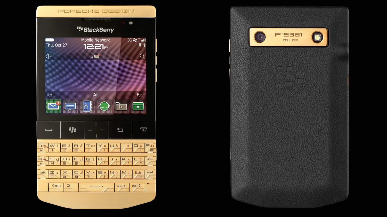 Самой дорогой блэкберри. Блэкберри 9981. BLACKBERRY Porsche Design p9981. Самый дорогой смартфон блэкберри. BLACKBERRY p9983 Gold.