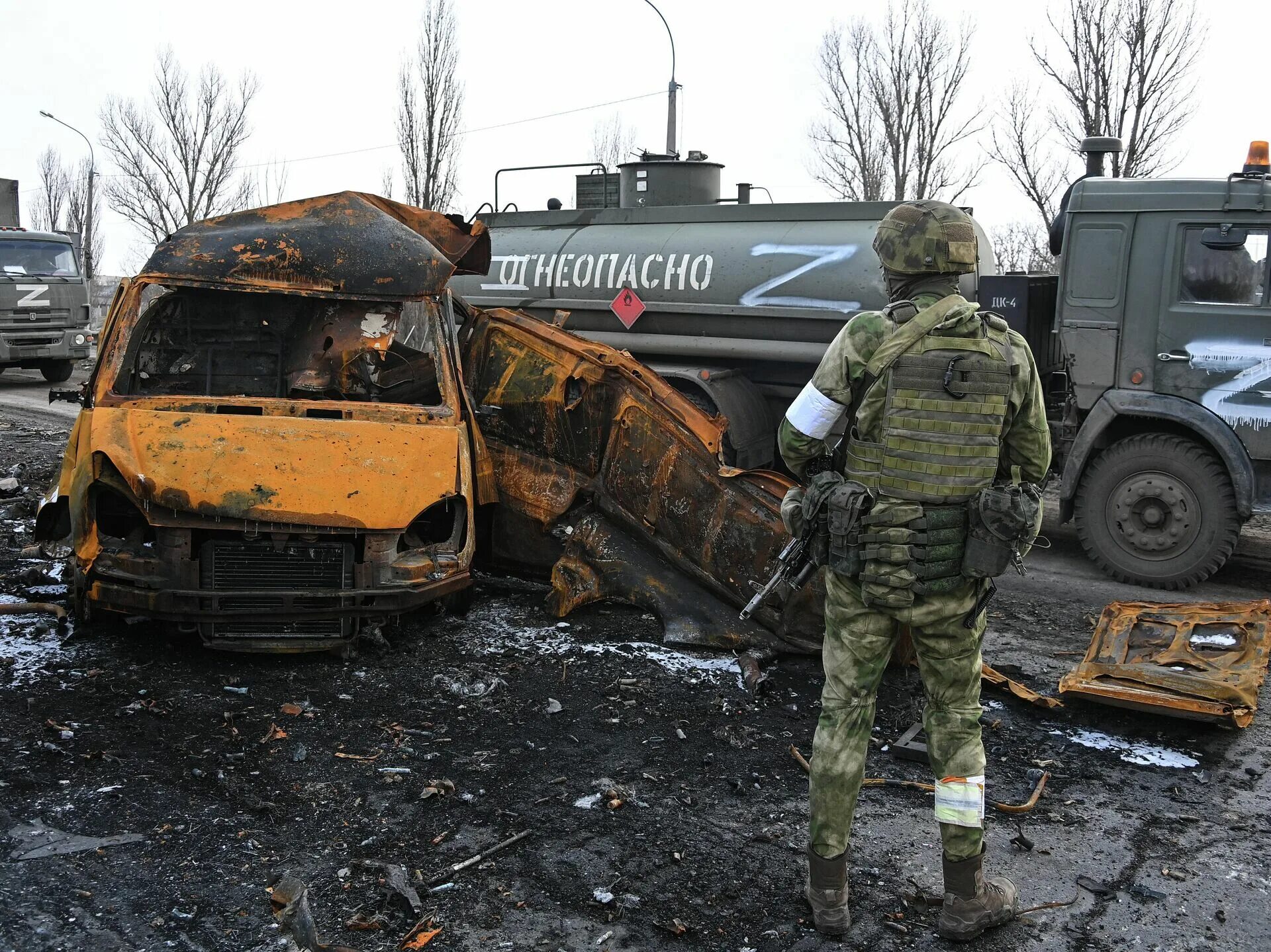 Украинские войска в Херсоне. Убитые украинские солдаты. Конец военной операции