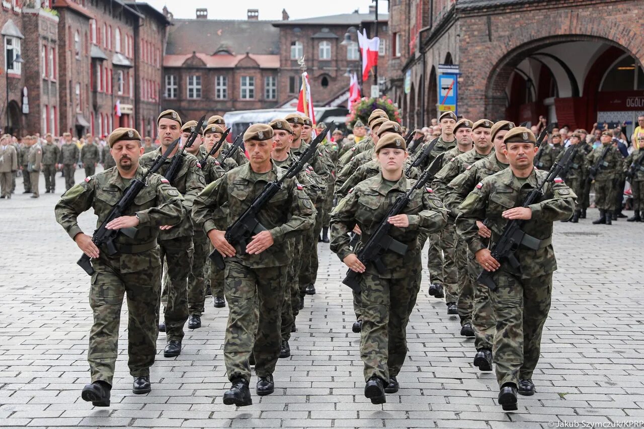 Польша лучше россии. Войска Польши. Польская армия. Польские войска. Солдаты Польши.