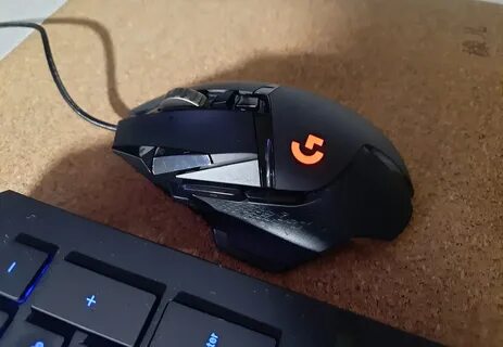 Мышь logitech g502 hero