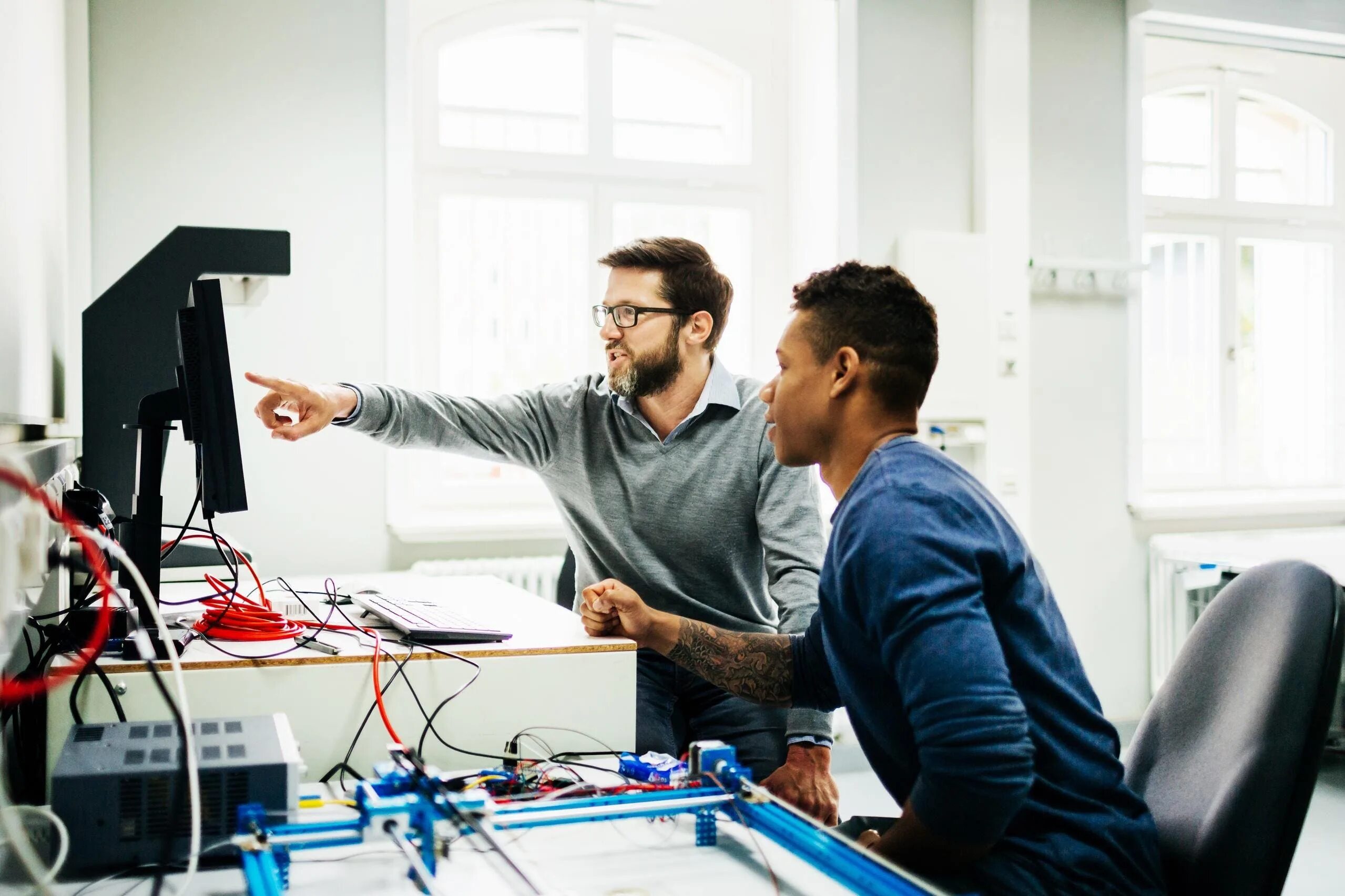 Higher technical education