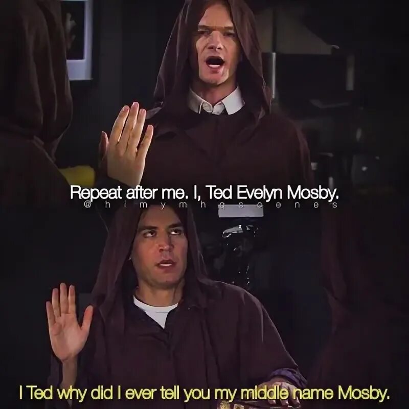 The worst name. The worst names. тед мосби архитектор мем. repeat after me meme. джун мидл мем.