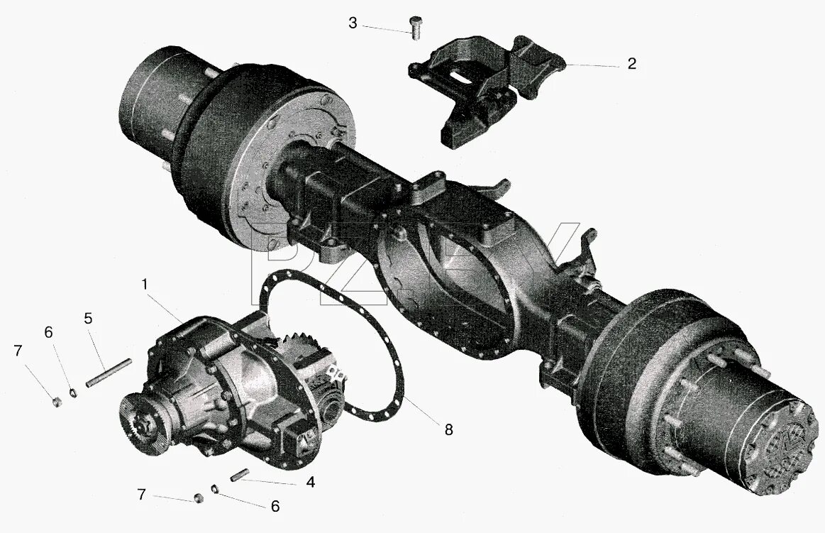 Задний мост маз 5551. 643012-2402010-001 у1. Задний мост паз 3205. Редуктор заднего моста маз 5551. Задний мост маз 5551.