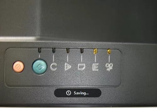 Почему принтер горит оранжевым. Принтер Samsung CLP 315 горит красный индикатор.