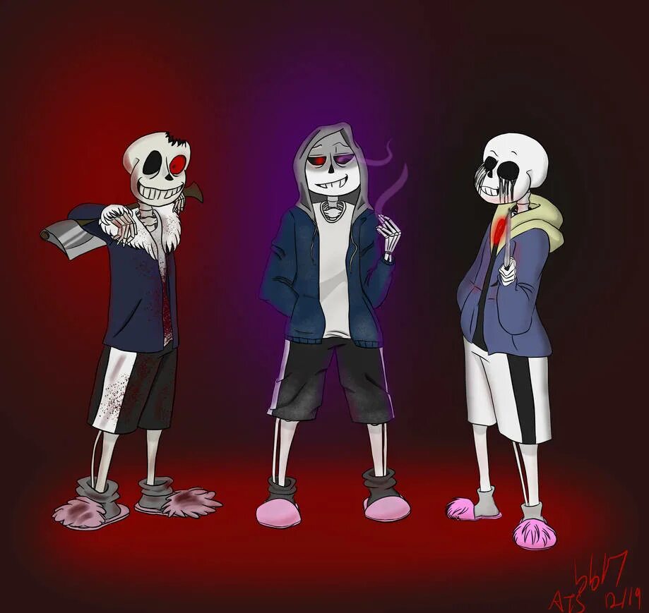 Трио убийц андертейл. Мердер тайм трио. Мардер тайм трио 3 фаза. Murder time trio phase 2. Bad guy андертейл.