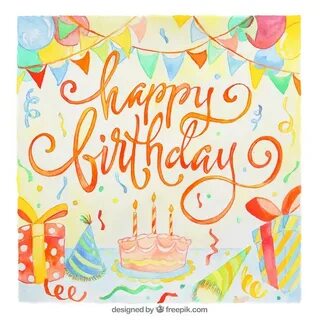Happy birthday dream