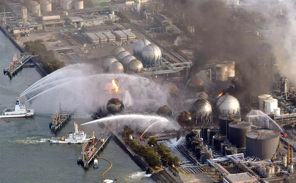 Случаи взрывов аэс. АЭС Фукусима-1. Авария на АЭС Фукусима-1 (Япония, 2011).. Японская АЭС Фукусима -1 авария.