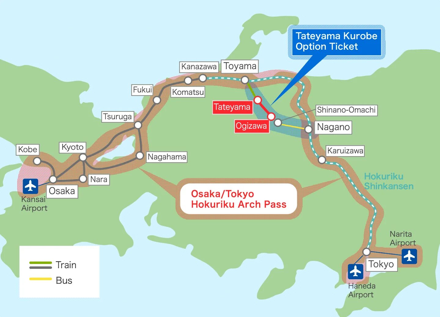 Как добраться до токио. Tateyama kurobe alpine route. порт тояма япония на карте. токио киото маршрут. hokuriku на карте японии.