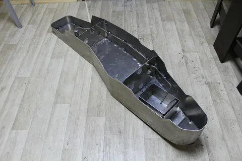 Бак паджеро 4