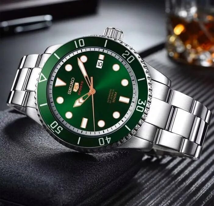 Seiko sport купить. Seiko - srpb93k1. Seiko 5 Sports Green. Сейко 5 зеленые. Сейко 5 спорт зеленые.