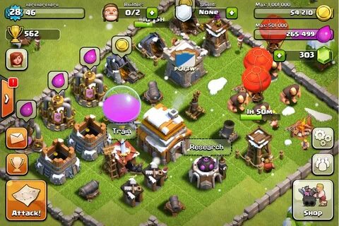 Clash of clans на русском