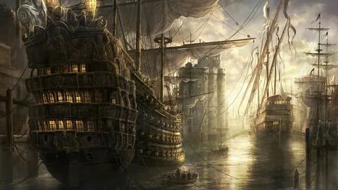 Pirate ship