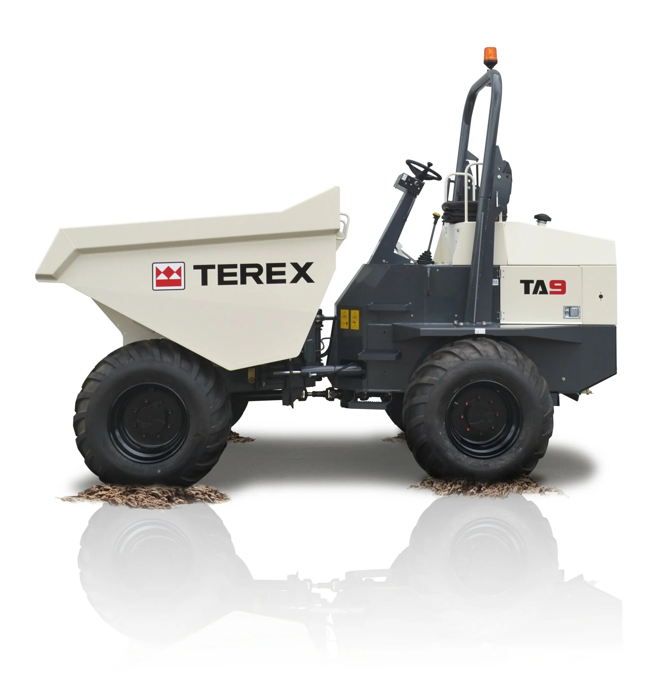 Offset dumper