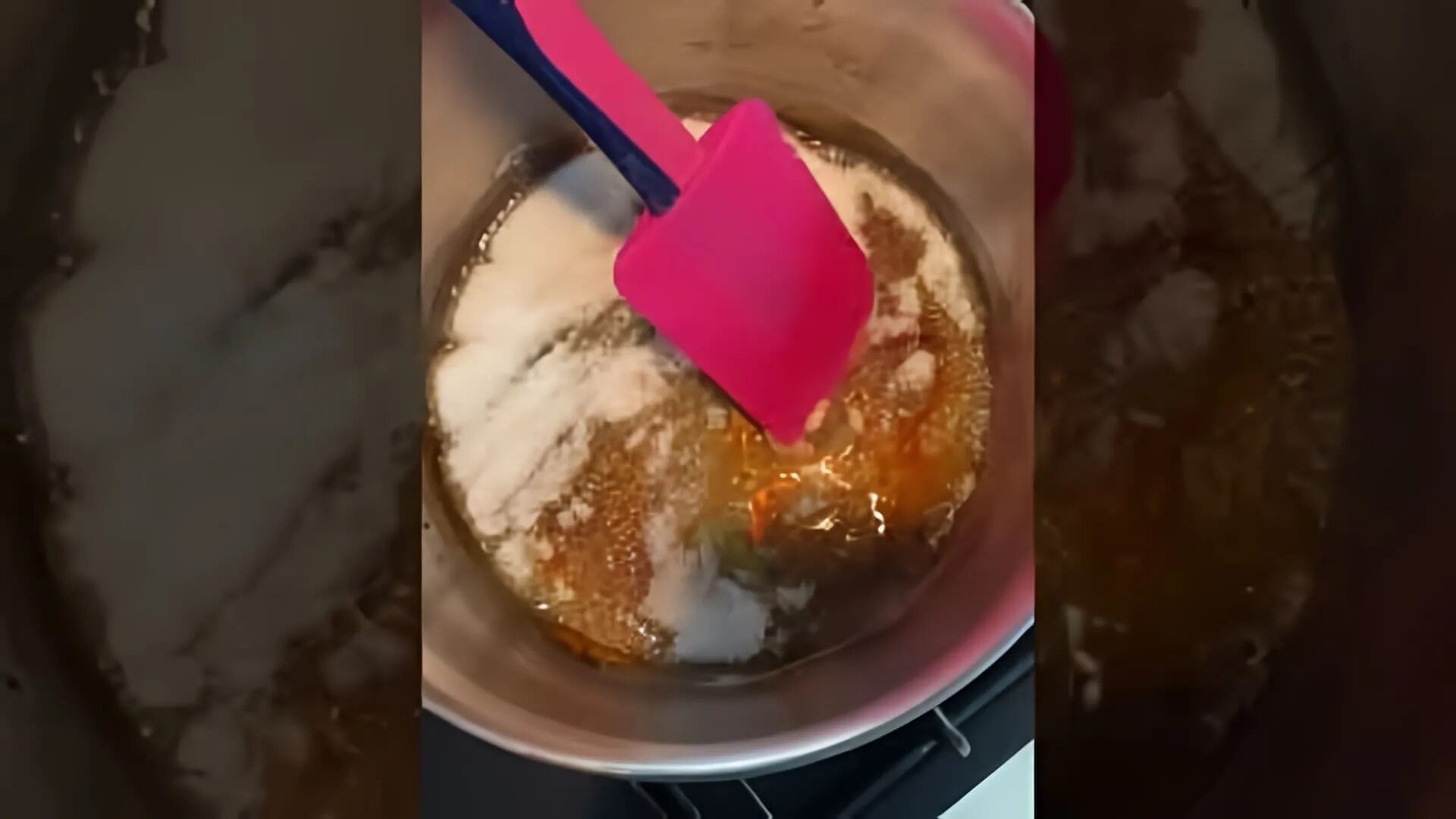 Как приготовить сахарную соту