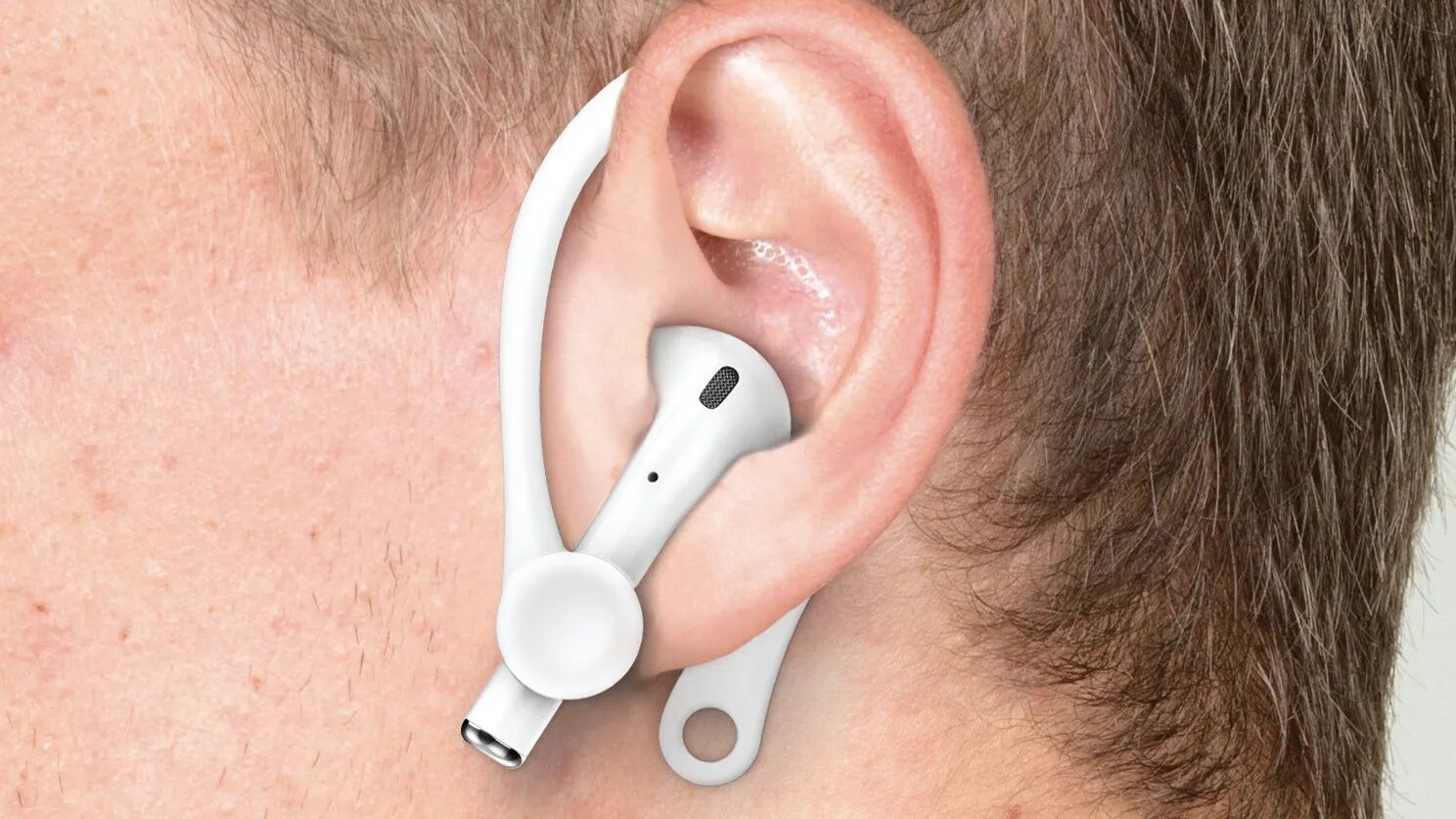 Какой наушник в какое ухо. Apple airpods pro 2 in ear. держатель elago earhook. держатель для наушников apple airpods. эйрподс 3.