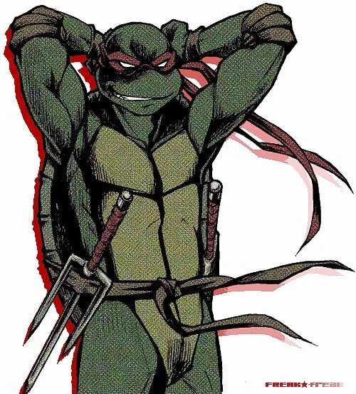 Рафа шгш. РАФ Черепашки ниндзя. TMNT 2003 Raphael.