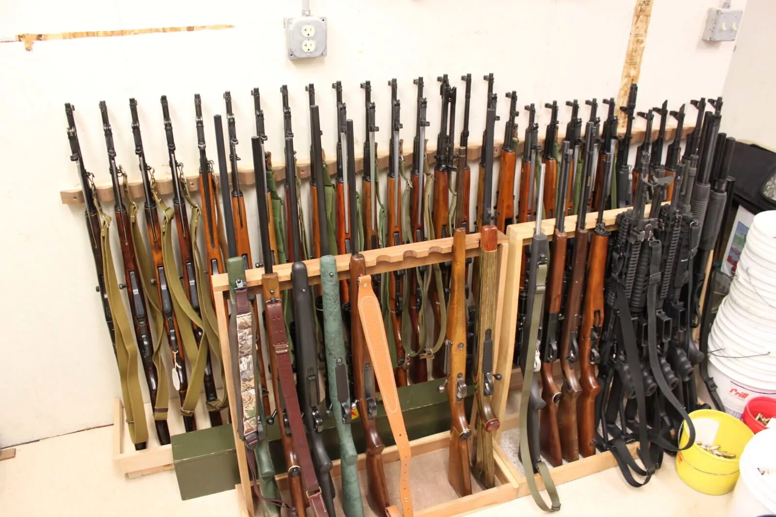 Weapon collection