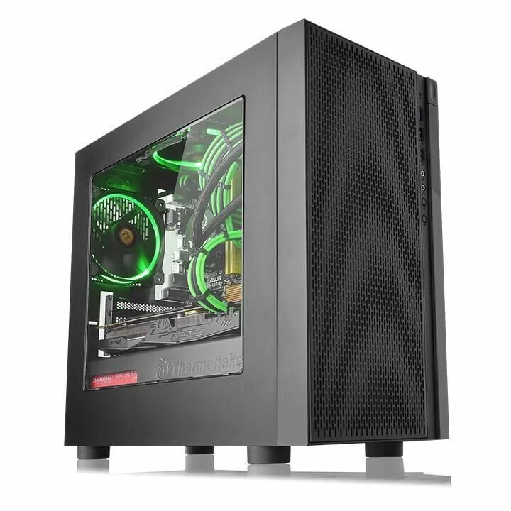 Thermaltake versa h18. Thermaltake versa h18. Корпус thermaltake h18. Versa h18. Thermaltake versa h18 ca-1j4-00s1wn-00.