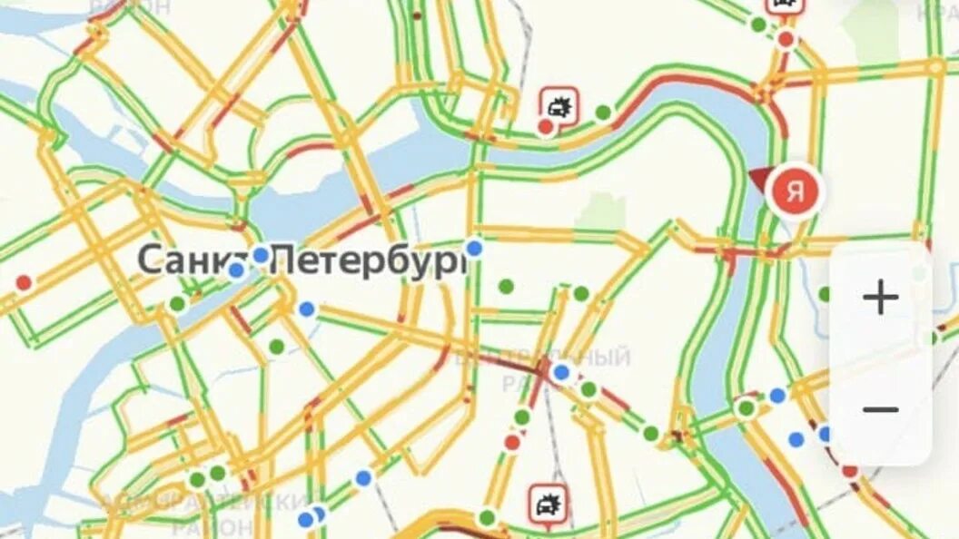 Пробки 11 баллов что это значит. Пробки навигатор москва. пробки в санкт-петербурге. карта пробок в санкт петербурге на 02.11.2025. пробки 9 баллов навигатор спб.