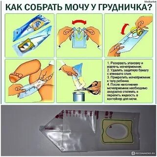 Мочеприемник Unicorn Med детский 100 мл - "Очень удобное приспособление, теперь 