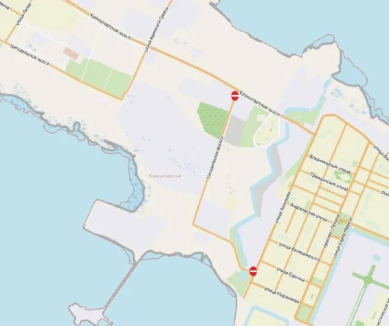 цитадельское шоссе 18 кронштадт санкт петербург