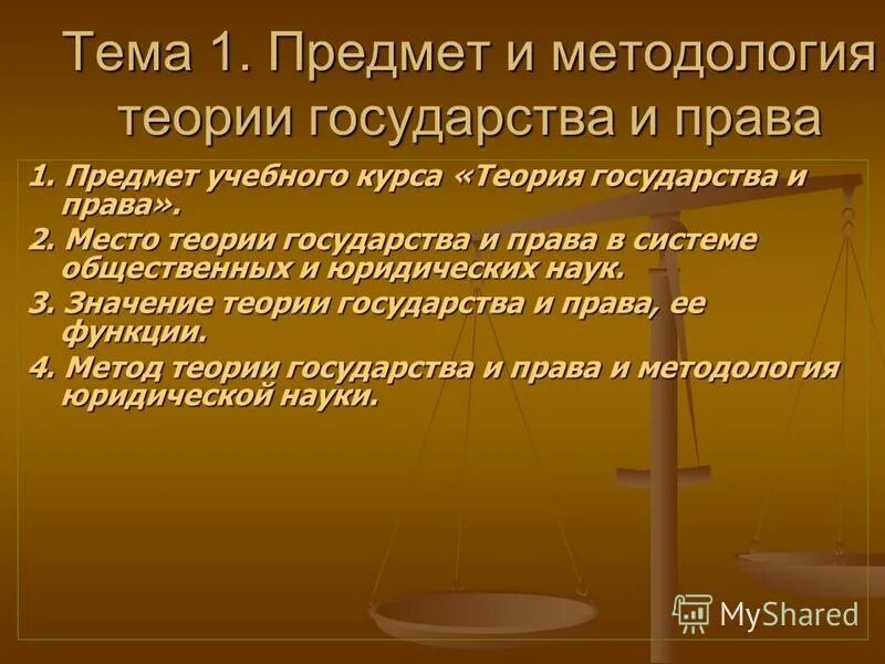 Новая теория государства